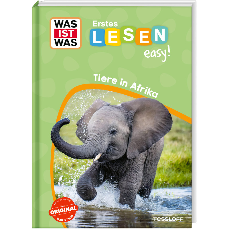 WAS IST WAS Erstes Lesen easy! Tiere in Afrika
