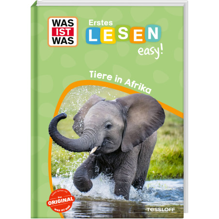 WAS IST WAS Erstes Lesen easy! Tiere in Afrika