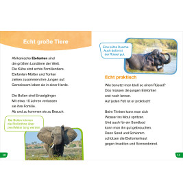 WAS IST WAS Erstes Lesen easy! Tiere in Afrika