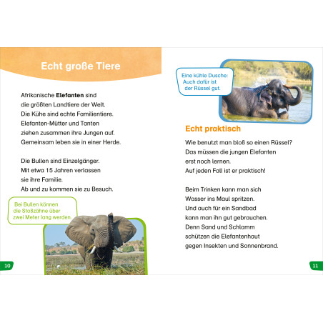 WAS IST WAS Erstes Lesen easy! Tiere in Afrika
