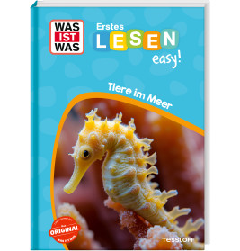 WAS IST WAS Erstes Lesen easy! Tiere im Meer