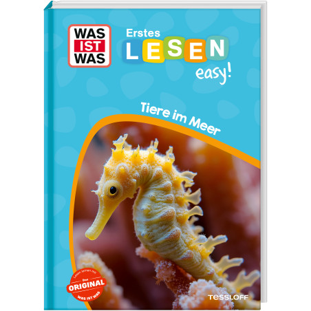 WAS IST WAS Erstes Lesen easy! Tiere im Meer