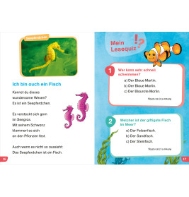 WAS IST WAS Erstes Lesen easy! Tiere im Meer