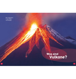 WAS IST WAS Erstes Lesen. Vulkane