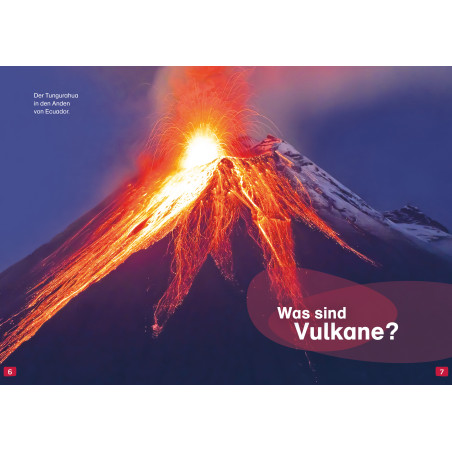 WAS IST WAS Erstes Lesen. Vulkane