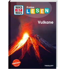 WAS IST WAS Erstes Lesen. Vulkane
