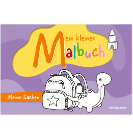 Mein kleines Malbuch. Meine Sachen