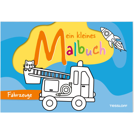 Mein kleines Malbuch. Fahrzeuge