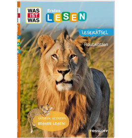 WAS IST WAS Erstes Lesen Leserätsel Heft Raubkatzen