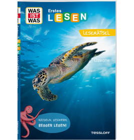 WAS IST WAS Erstes Lesen Leserätsel Heft