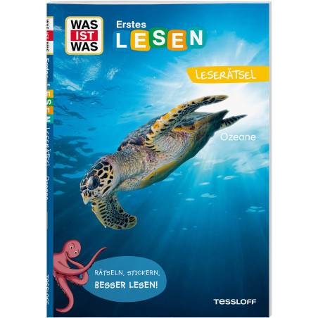 WAS IST WAS Erstes Lesen Leserätsel Heft