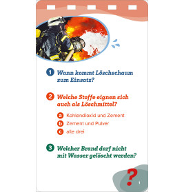 WAS IST WAS Quiz Feuerwehr
