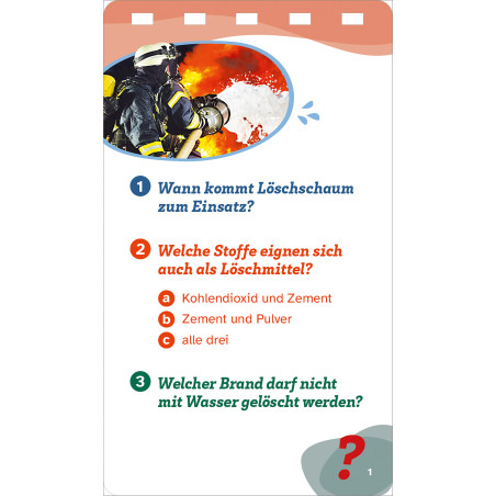 WAS IST WAS Quiz Feuerwehr