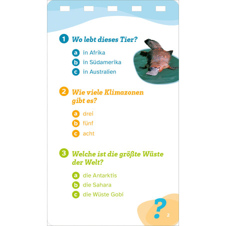 WAS IST WAS Quiz Erde