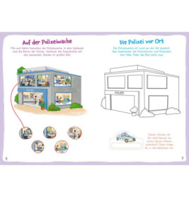 WAS IST WAS Meine Welt Mach mit! Polizei