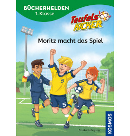 Teufelskicker-Moritz macht das Spiel, 1. Klasse