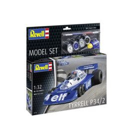 Model Set Tyrrell P34/2 6-Wheeler
