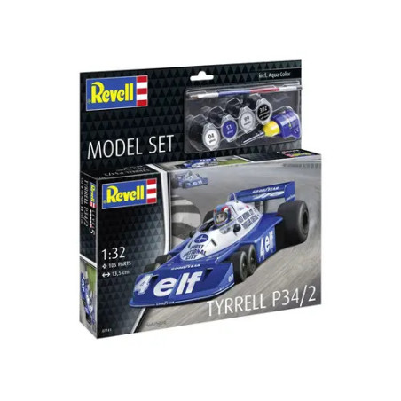 Model Set Tyrrell P34/2 6-Wheeler