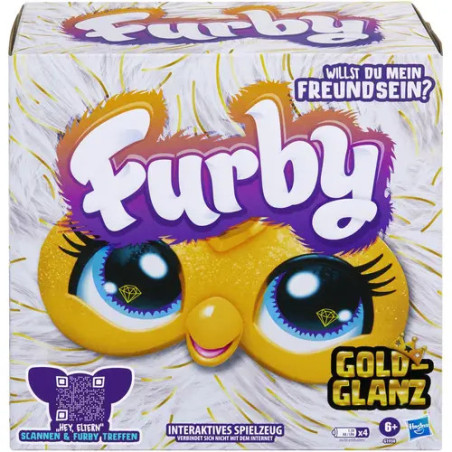 FUR Furby Gold Glam