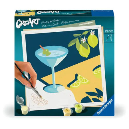 MnZ Trend Mocktail Zitrone