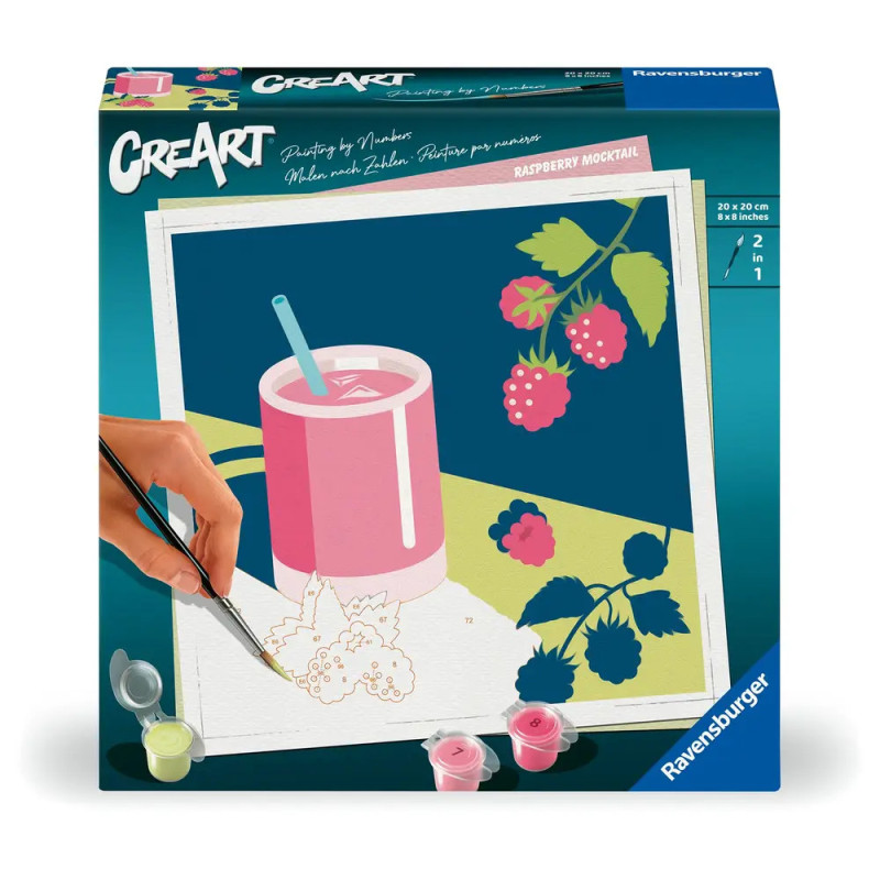 MnZ Trend Mocktail Himbeere