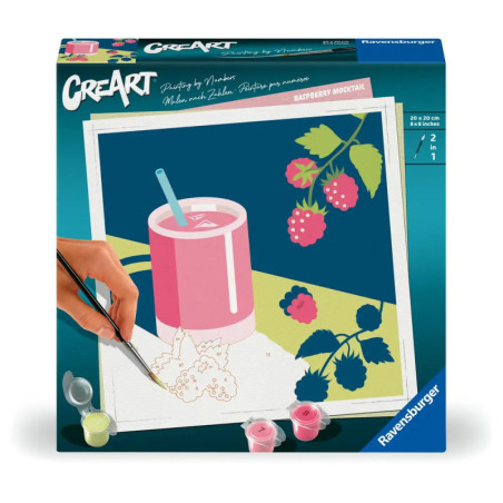 MnZ Trend Mocktail Himbeere