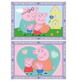 MnZ Junior Peppa's Familie
