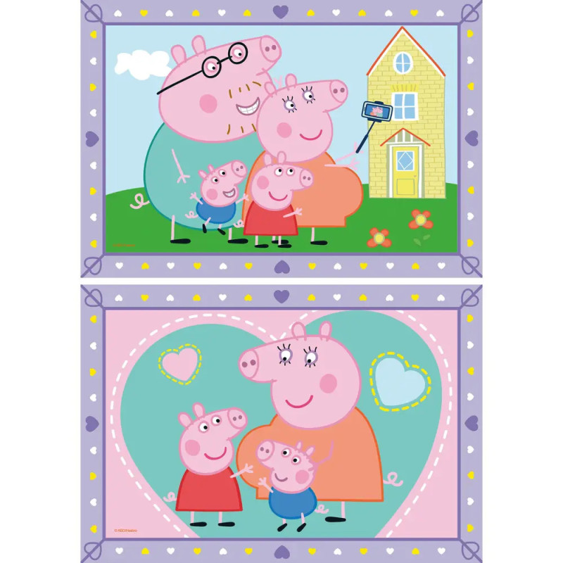 MnZ Junior Peppa's Familie