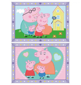 MnZ Junior Peppa's Familie