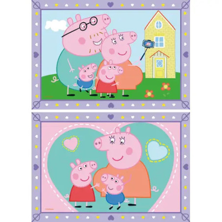 MnZ Junior Peppa's Familie