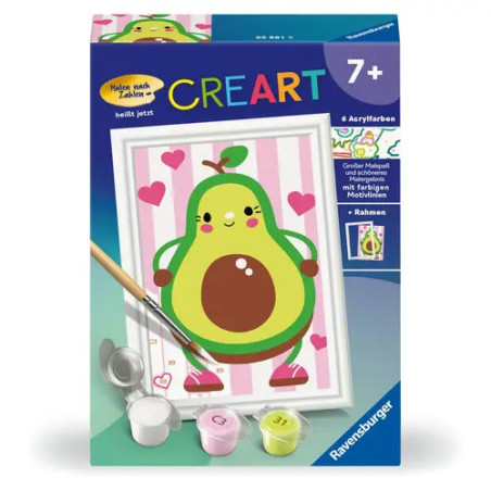 MnZ Serie F - Avocado