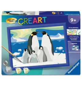 MnZ Classic Pinguin-Familie Serie D