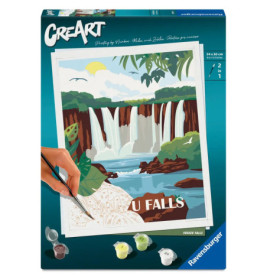 MnZ Trend Iguazu Wasserfälle Serie C