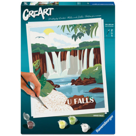 MnZ Trend Iguazu Wasserfälle Serie C