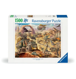 Puzzle - Welcome to the Wasteland 1500 Teile