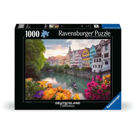 Puzzle Ausflug nach Tübingen 1000 Teile