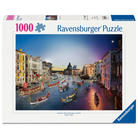 Puzzle Venice Day to Night 1000 Teile