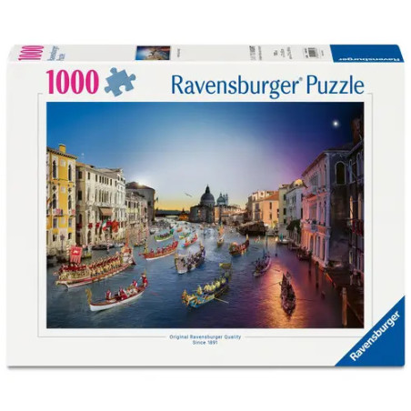 Puzzle Venice Day to Night 1000 Teile