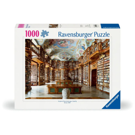 Puzzle Library at St. Florian Monastery 1000 Teile