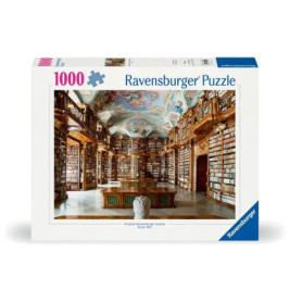 Puzzle Library at St. Florian Monastery 1000 Teile