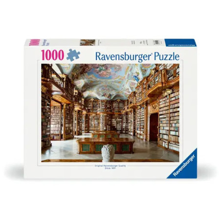 Puzzle Library at St. Florian Monastery 1000 Teile