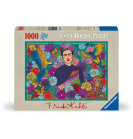 Puzzle Frida Kahlo's Paradise: Parrot, Monkey  1000 Teile