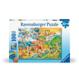 Puzzle Die 4 Jahreszeiten 100 Teile XXL