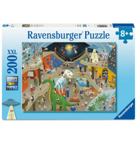 Puzzle Im Naturkundemuseum 200 Teile XXL