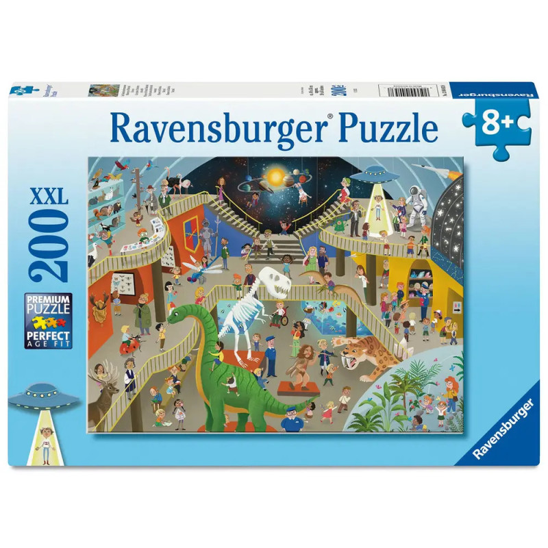 Puzzle Im Naturkundemuseum 200 Teile XXL