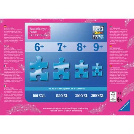 Ravensburger 13927 Puzzle Pferdetraum 100 200 Teile XXL