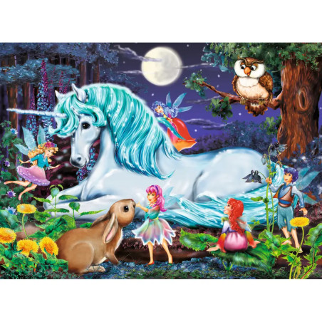Ravensburger 10793 Puzzle Im Zauberwald 100 Teile XXL