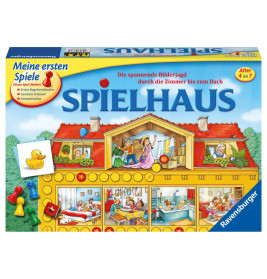 Ravensburger 21424 Spielhaus Lustige Kinderspiele Lustige Kinderspiele