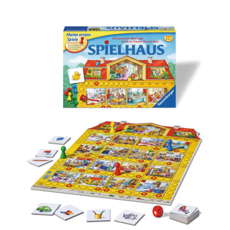 Ravensburger 21424 Spielhaus Lustige Kinderspiele Lustige Kinderspiele