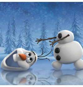 Ravensburger 9264 Puzzle Abenteuer im Winterland 3 X 49 Teile